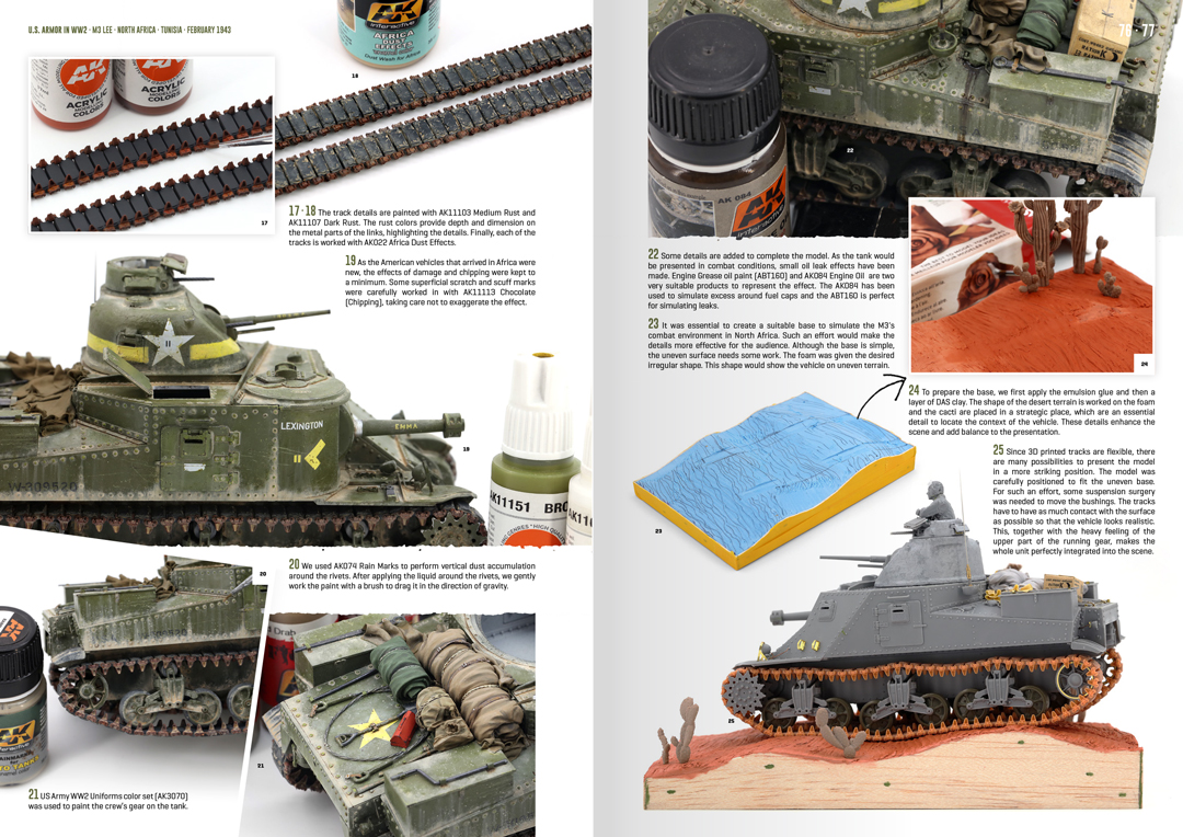 AK Interactive US Armor in WW2 AKI 130019
