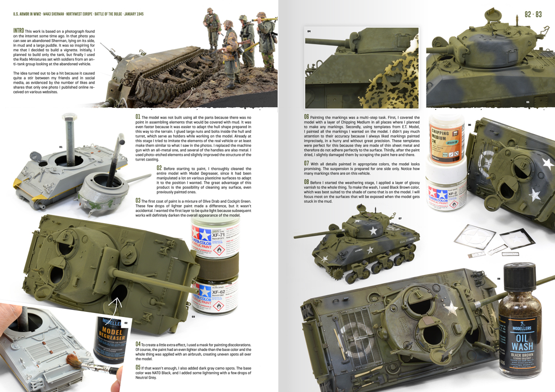 AK Interactive US Armor in WW2 AKI 130019