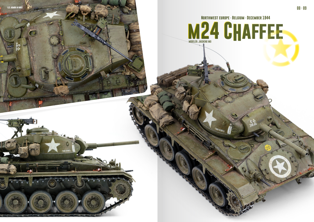 AK Interactive US Armor in WW2 AKI 130019