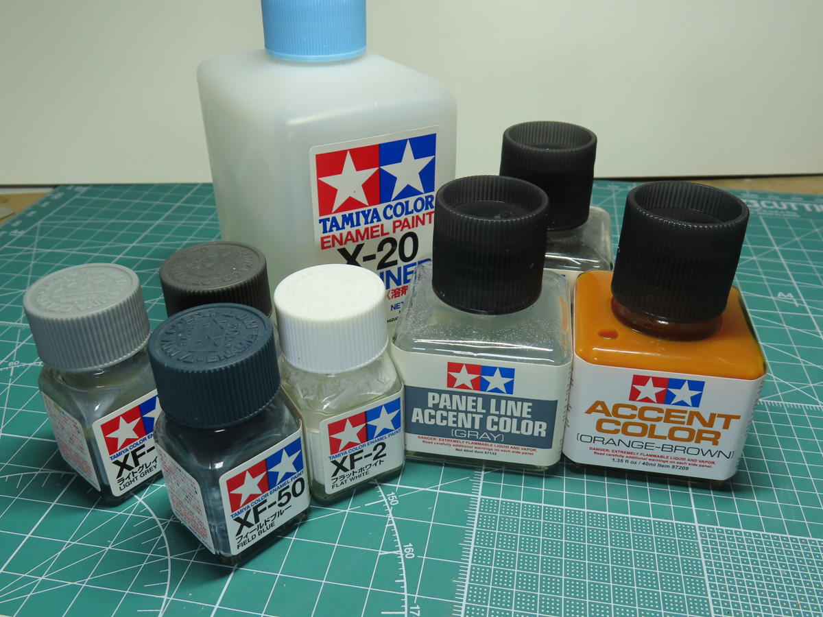 Assorted Paints
