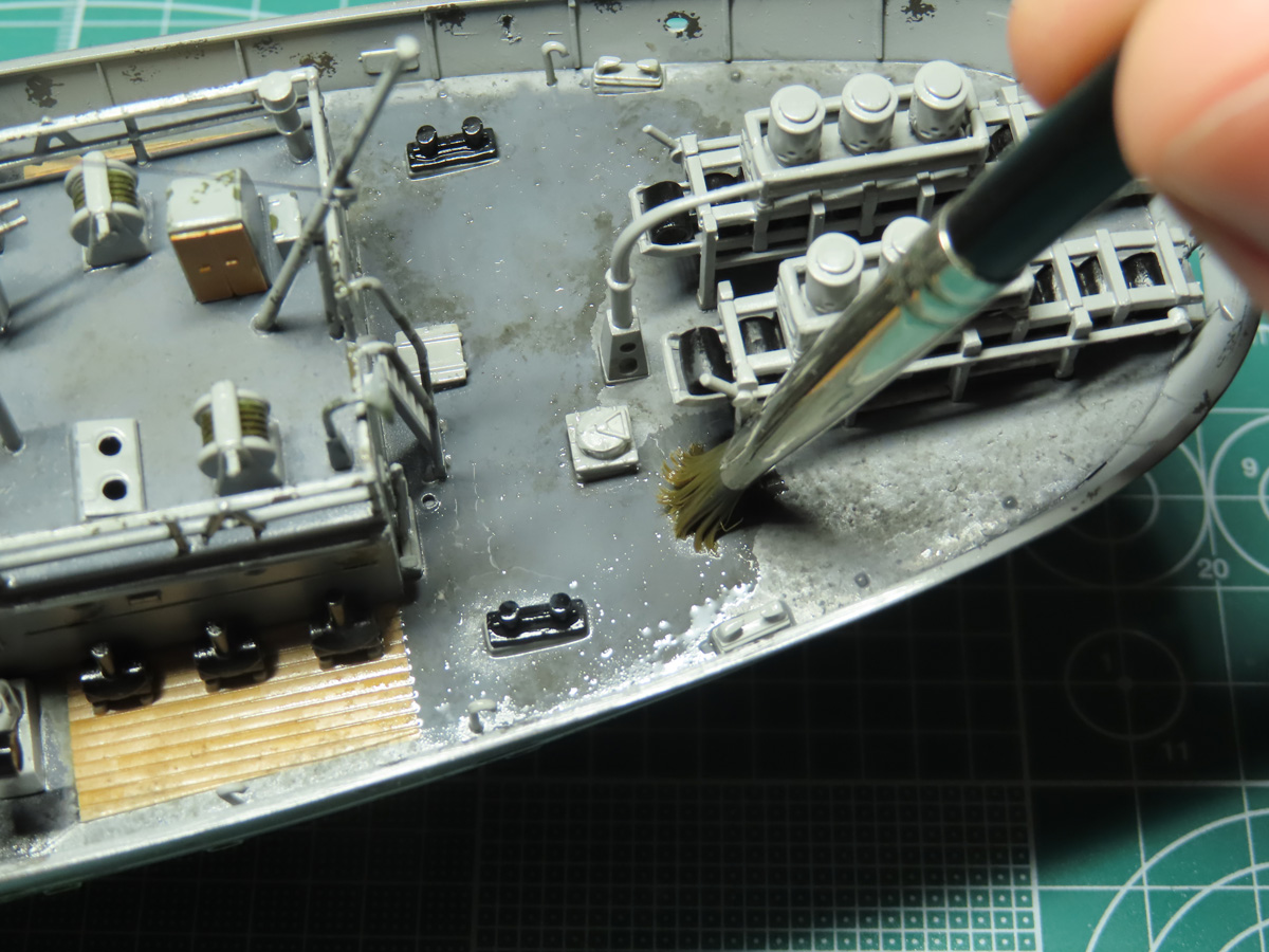 Brushing with Enamel Thinner