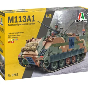 Italeri M113A1 Armoured Personnel Carrier with Canadian Markings 1/35 Scale 6753