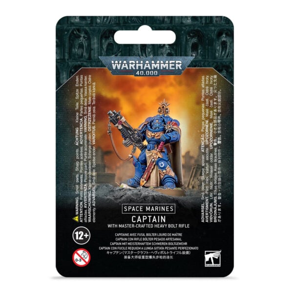 Warhammer 40000 Space Marines Captain 48-48