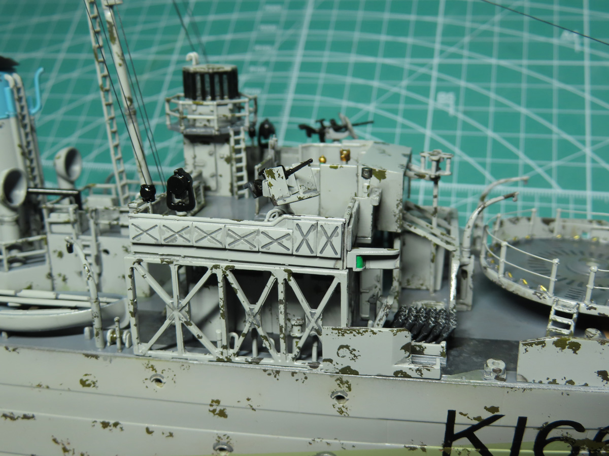 Painting Sky Grey Structures