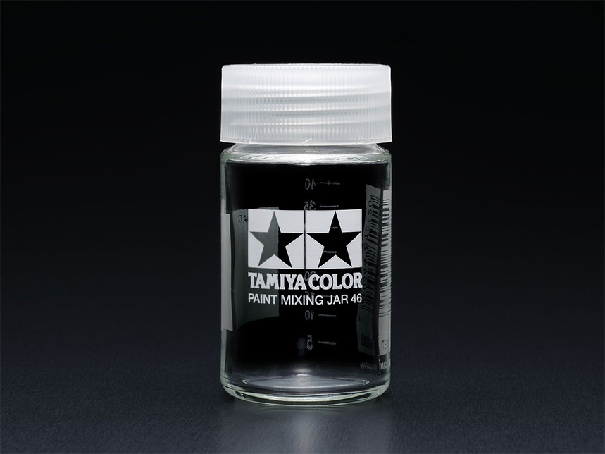 TAMIYA COLOR Mixing Jars Graduated 5 mL Capacity 43 mL