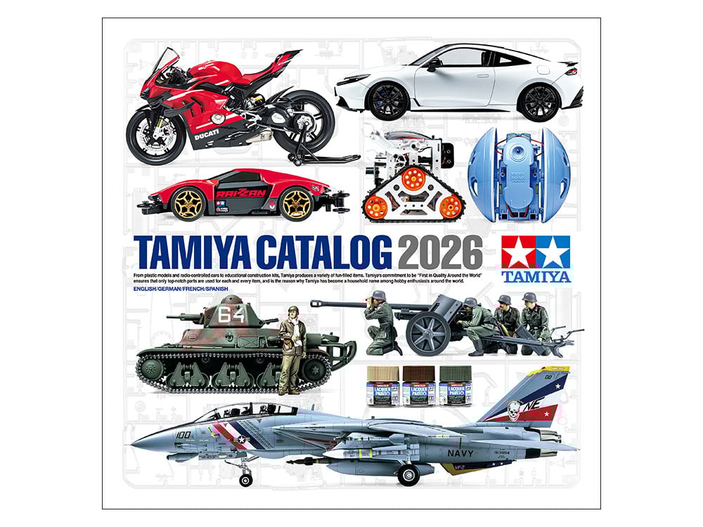 Tamiya Catalog Catalogue 2026 Edition 64463