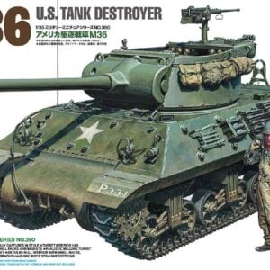 Tamiya M36 US Tank Destroyer Jackson 1/35 Scale 35390