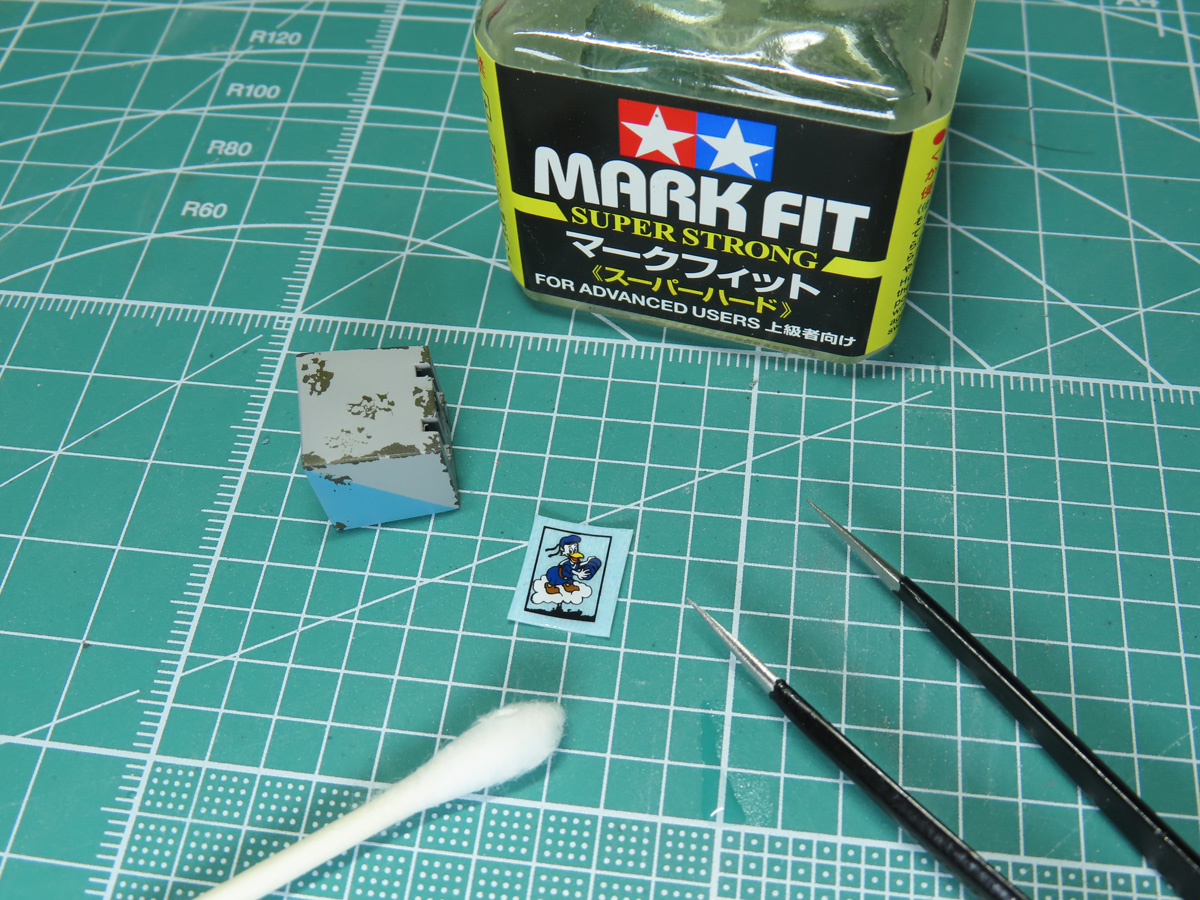Tamiya Mark Fit on Main Gun