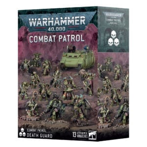 Warhammer 40000 Death Guard Combat Patrol 73-422 Box
