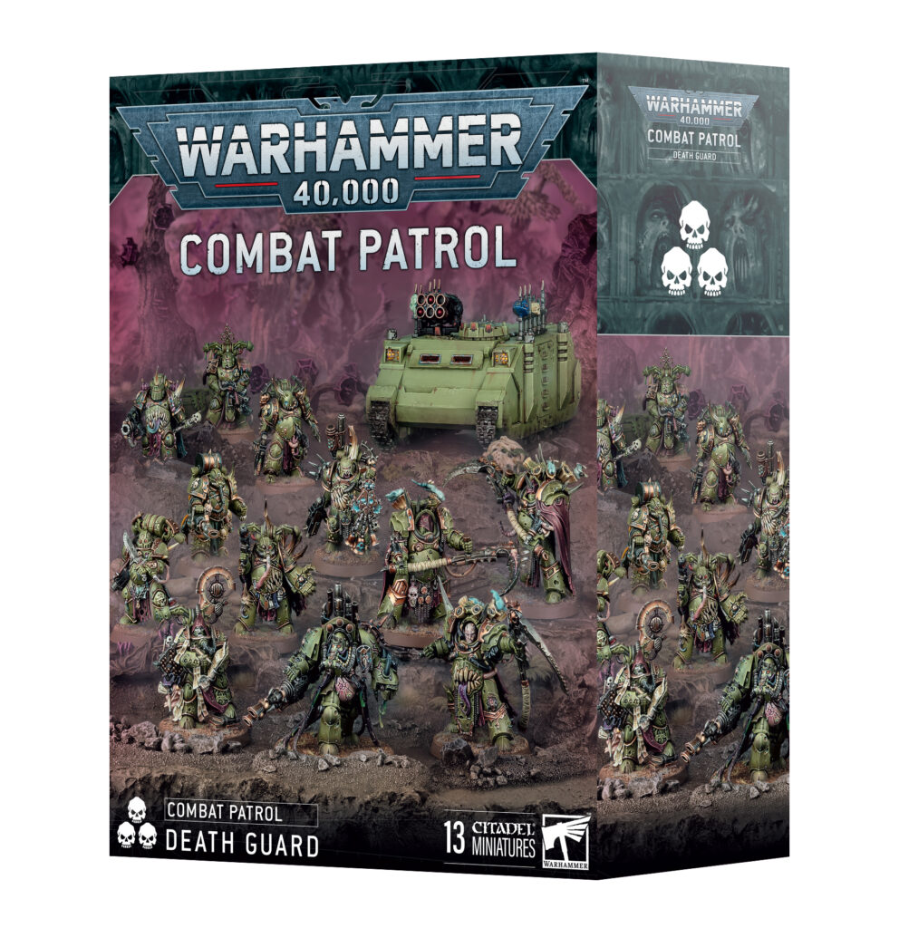 Death Guard Combat Patrol 73-422 Warhammer 40000 • Canada's Death Guard Combat Patrol 73-422 Warhammer 40000 • Canada's