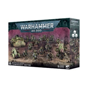 Warhammer 40000 Death Guard Poxwrought Vector Battleforce 42-15 Box