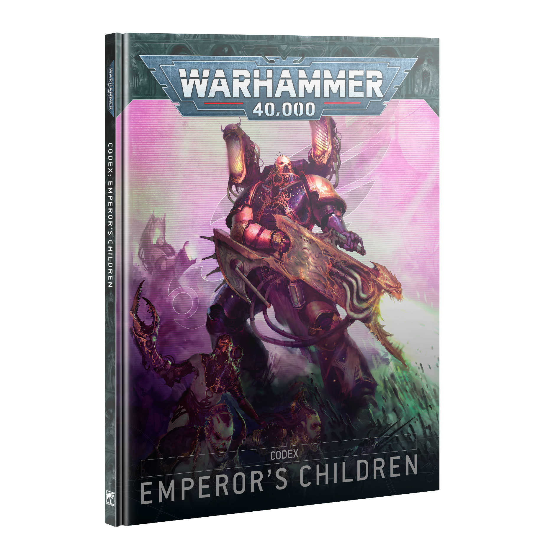 A*h様 WARHAMMER　CODEX: EMPERORS CHILDREN Emperors Children Codex Hardback 37-02 Warhammer 40000 • Canada's