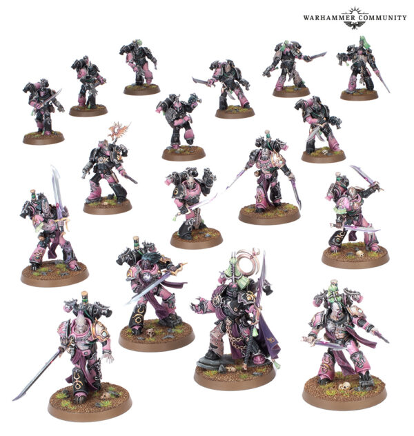 Warhammer 40000 Emperors Children Combat Patrol 73-371