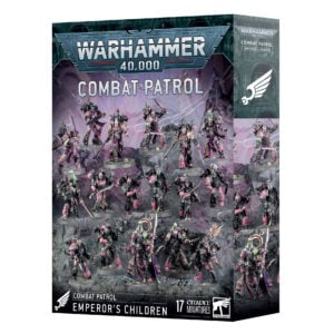 Warhammer 40000 Emperors Children Combat Patrol 73-371 Box