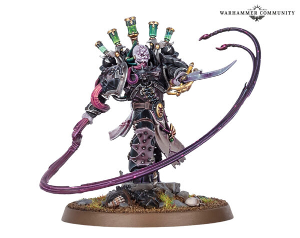 Warhammer 40000 Emperors Children Lucius the Eternal 37-08