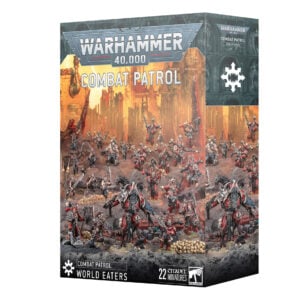 Warhammer 40000 World Eaters Combat Patrol 73-672 Box