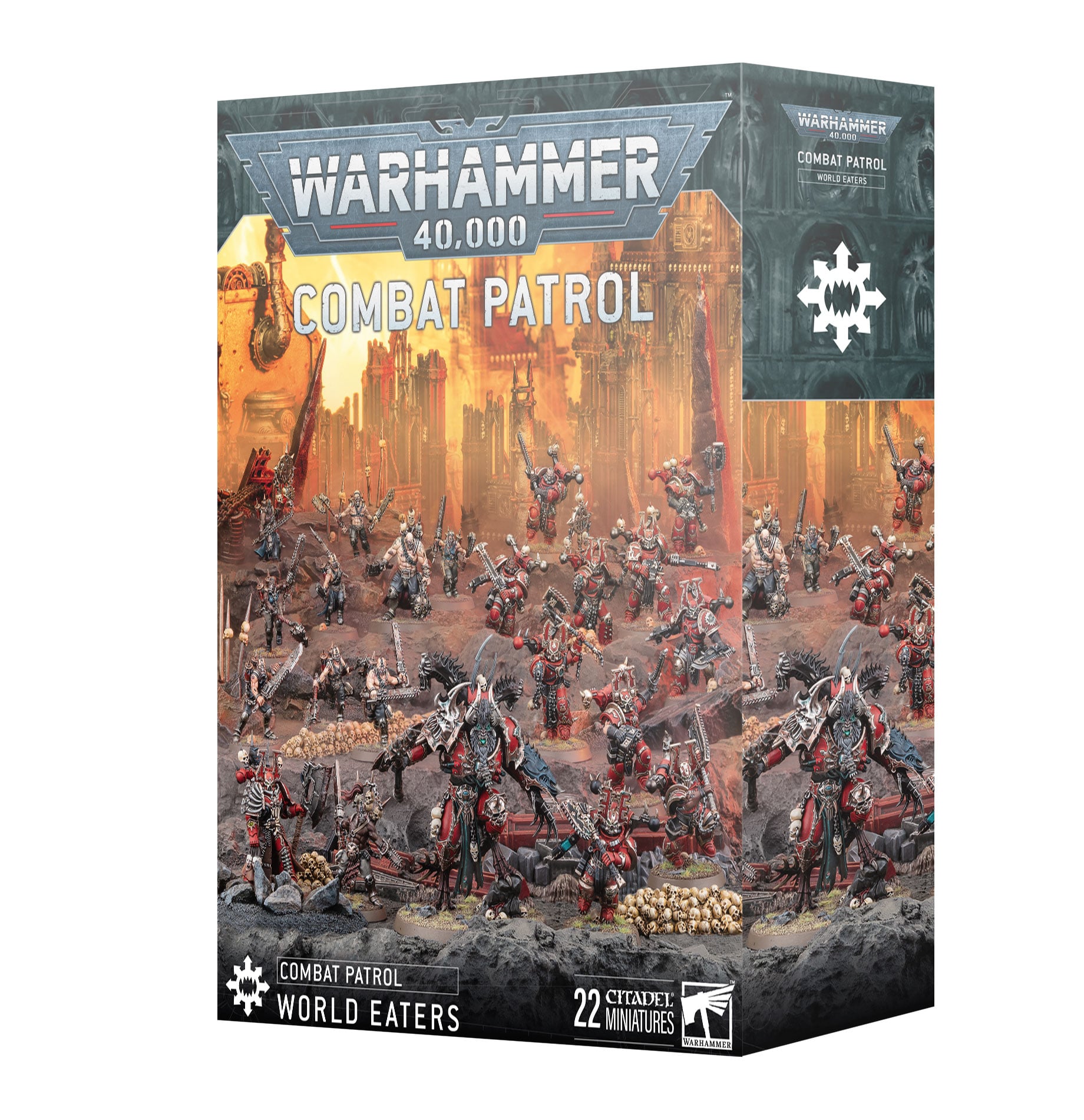Combat Patrol 73-04 73-672 World Eaters Warhammer 40000 • Canada's