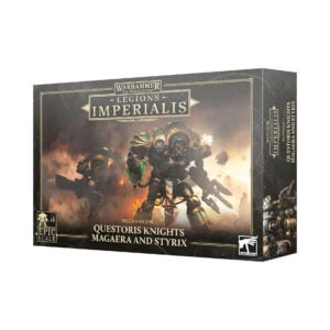 Warhammer The Horus Heresy Legions Imperialis Mechanicum Questoris Knights Magaera and Styrix 03-88 Box