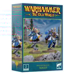 Warhammer The Old World High Elf Realms Mages 13-04 Box