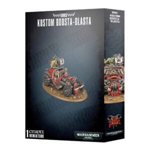 Warhammer 40000 Orks Kustom Boosta-Blasta 50-37