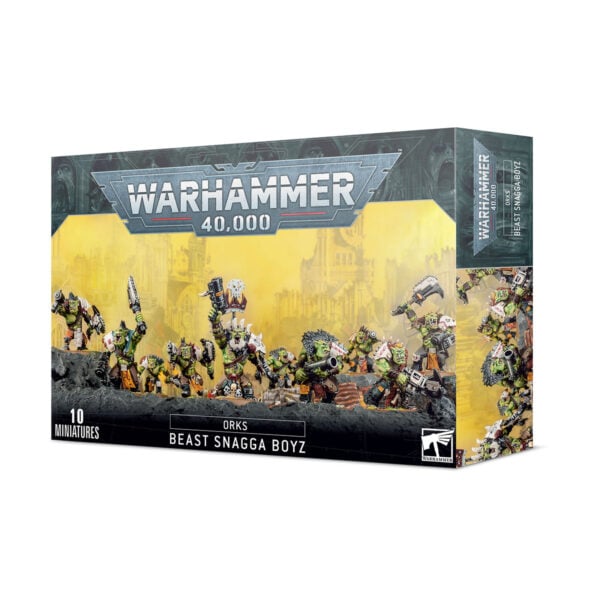 Warhammer 40000 Orks Beast Snagga Boyz 50-51