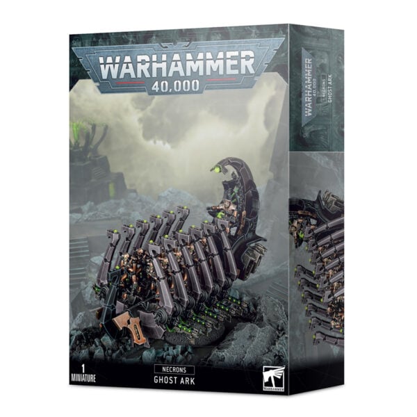Warhammer 40000 Necrons Ghost Ark 49-11