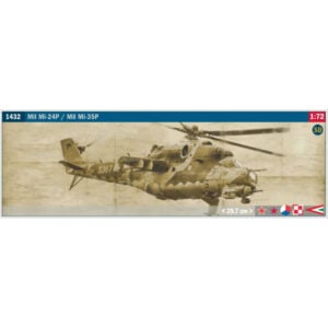 Italeri MIL MI-24 P MIL MI-35 P 1/72 Scale 1432