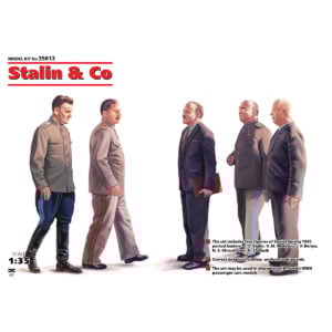 ICM Stalin and Co with 5 Figures 1/35 Scale 35613