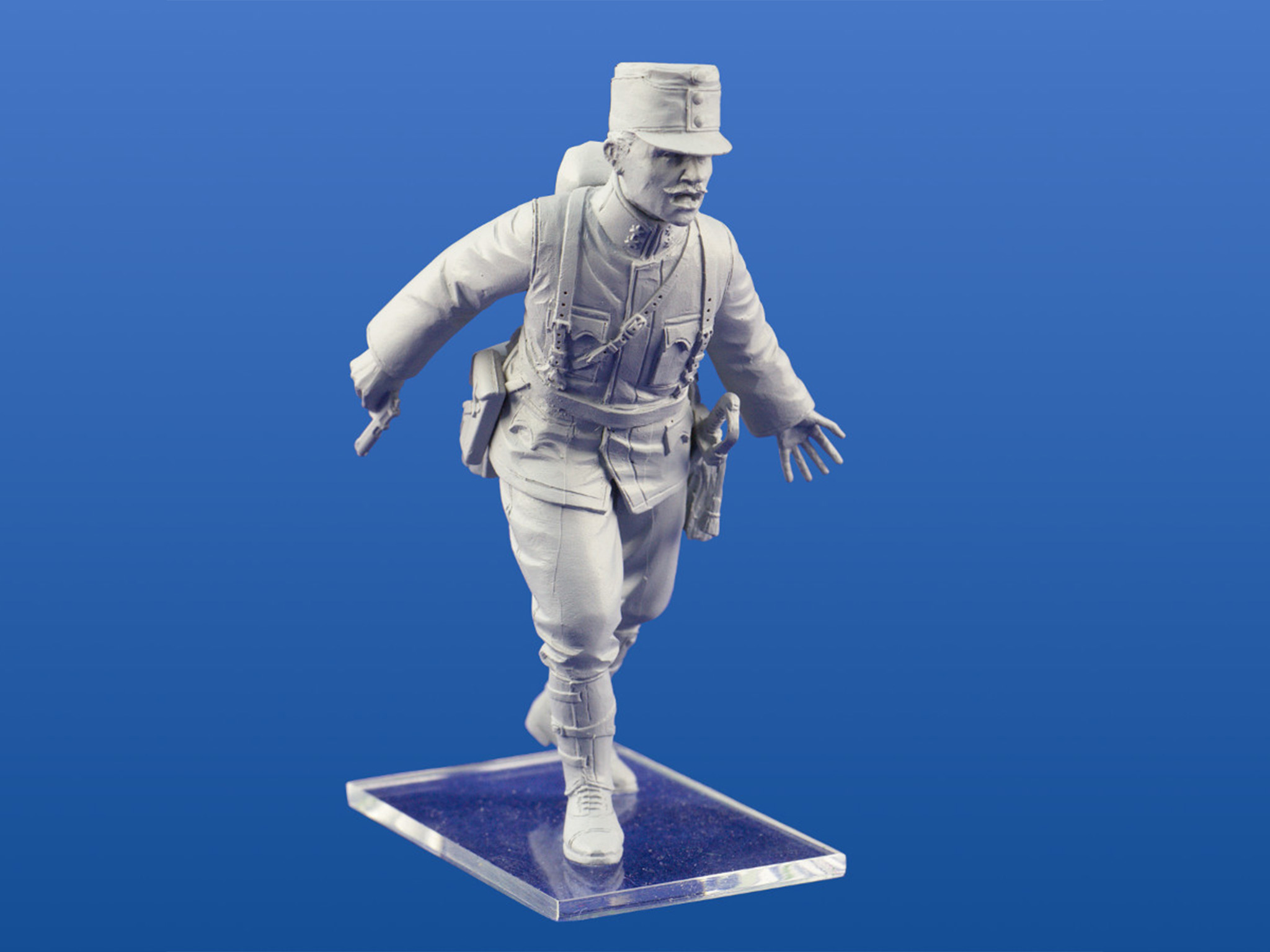 ICM Austro-Hungarian Infantry -1914 with 4 Figures 1/35 Scale 35673