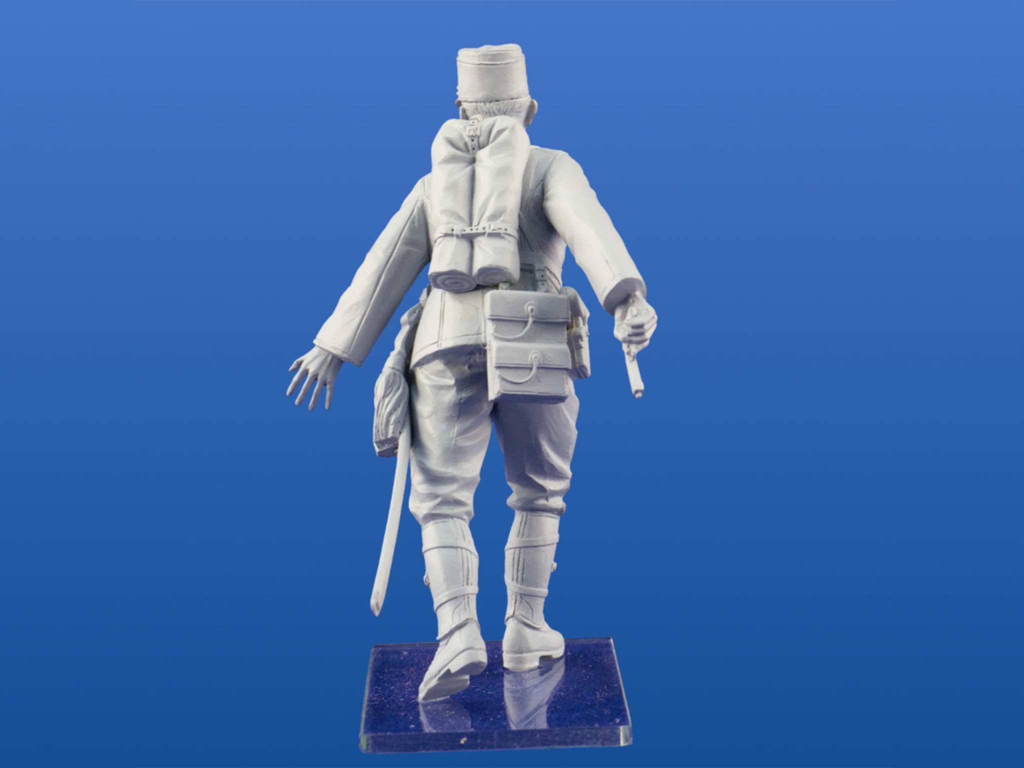 ICM Austro-Hungarian Infantry -1914 with 4 Figures 1/35 Scale 35673