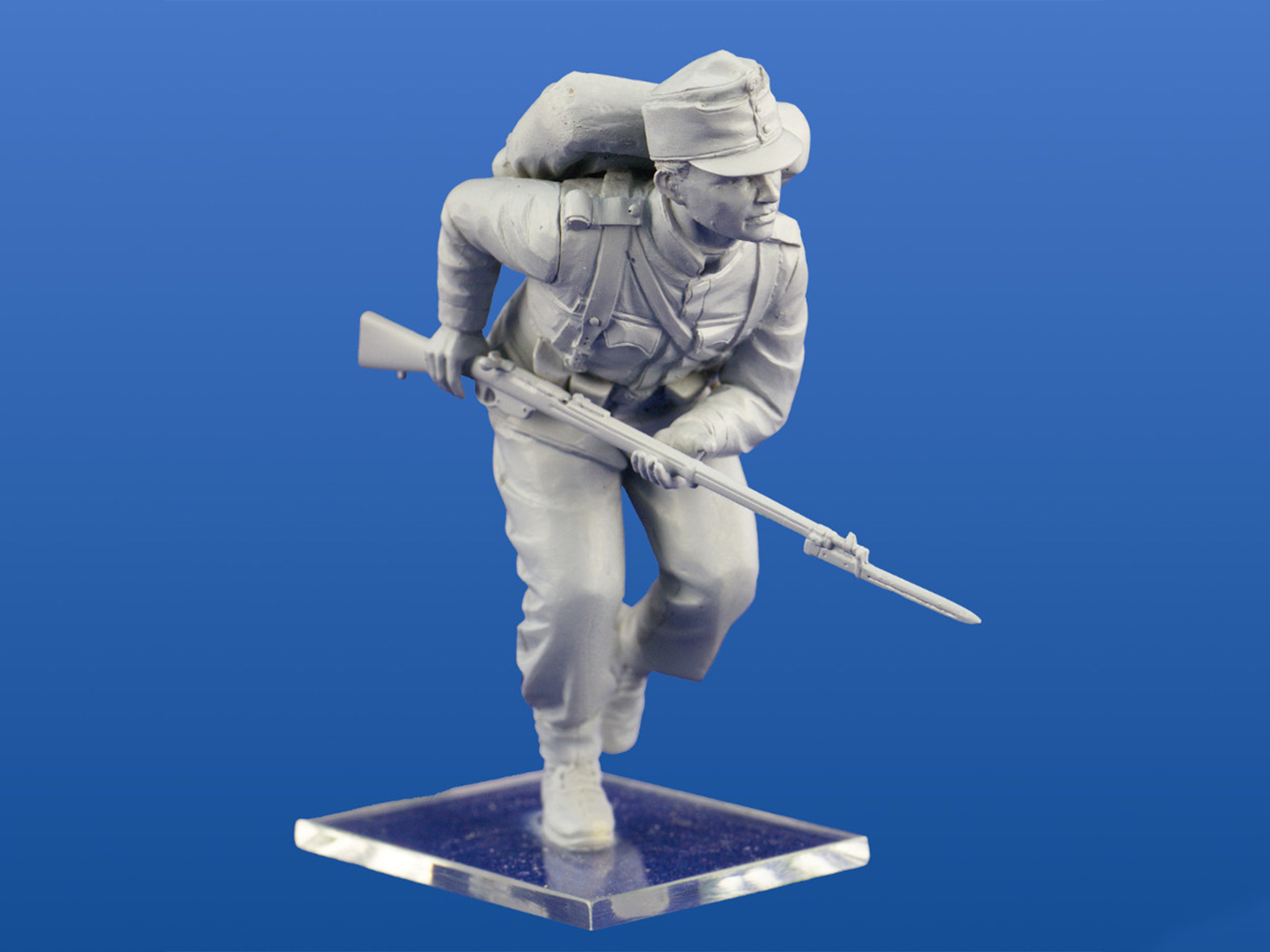 ICM Austro-Hungarian Infantry -1914 with 4 Figures 1/35 Scale 35673