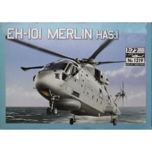 Italeri EH101 Merlin HAS.1 1/72 Scale 1219
