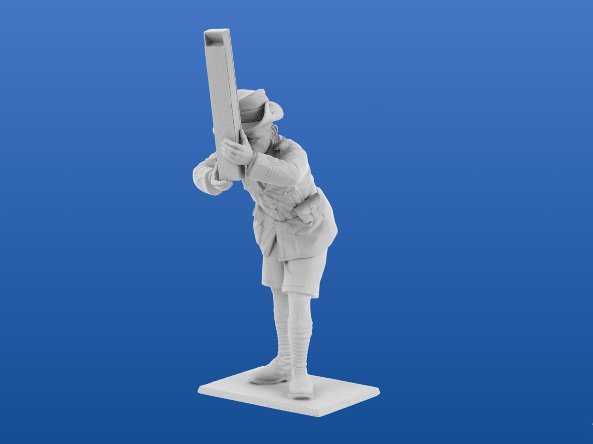 ICM ANZAC Infantry 1915 with 4 Figures 1/35 Scale 35685