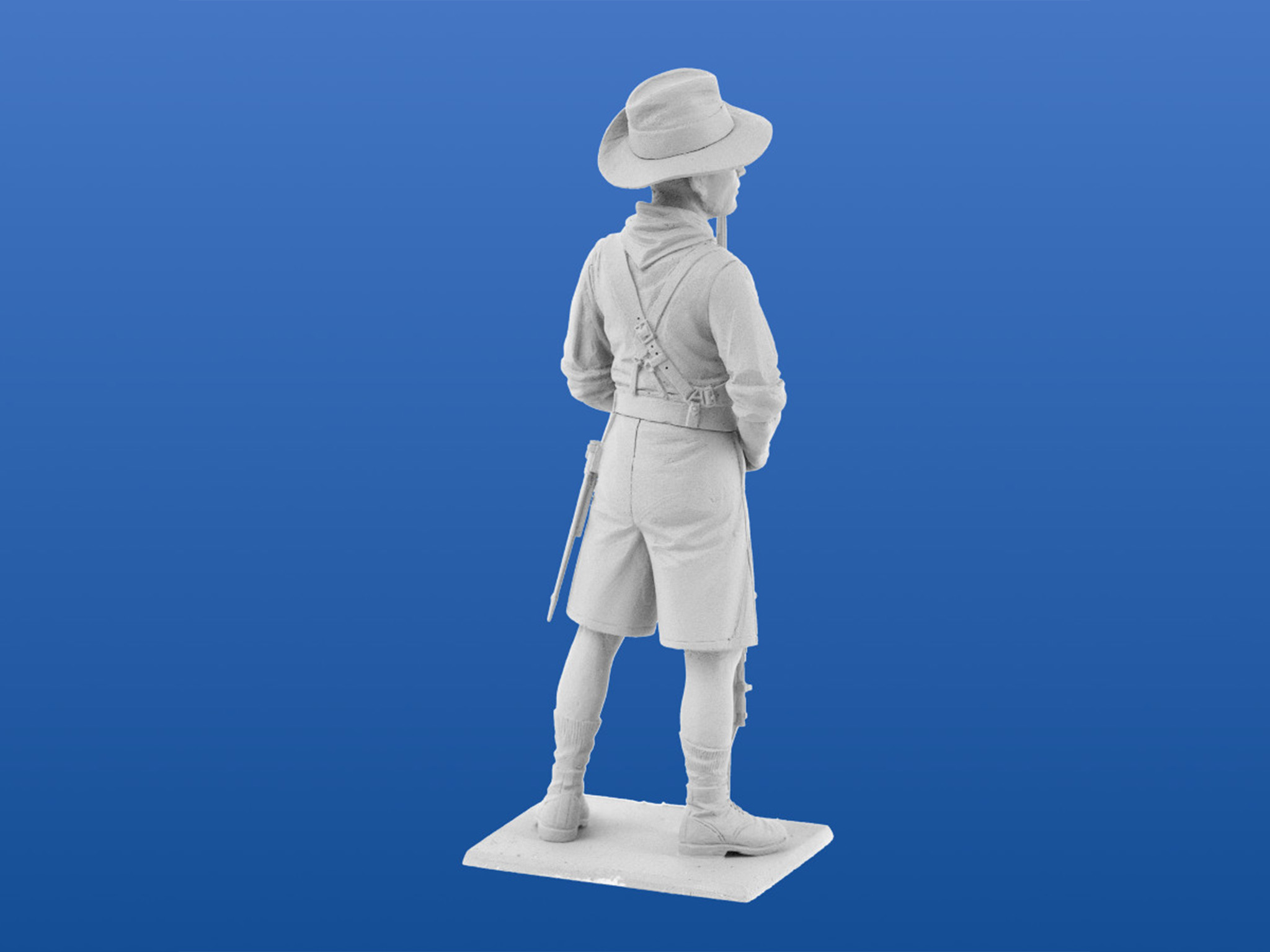 ICM ANZAC Infantry 1915 with 4 Figures 1/35 Scale 35685