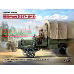 ICM US Drivers 1917-1918 1/35 Scale 35706