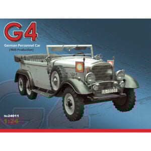 ICM Typ G4 1935 production German Personnel Car 1/24 Scale 24011