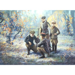 ICM WWII Soviet Partisans with 4 Figures 1/35 Scale 35631