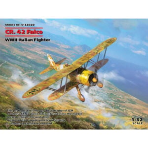 ICM CR. 42 Falco WWII Italian Fighter 1/32 Scale 32020