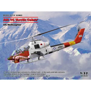 ICM AH-1G Artic Cobra US Helicopter 1/32 Scale 32063