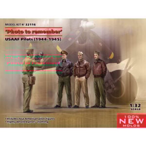ICM Photo to Remember USAAF Pilots 1944-1945 1/32 Scale 32116