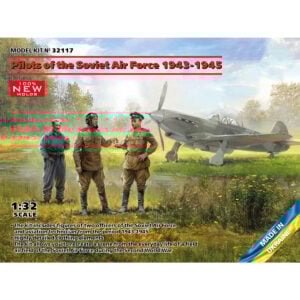 ICM Pilots of the Soviet Air Force 1943-1945 1/32 Scale 32117