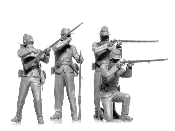ICM American Civil War Union Infantry Set #1 1/35 Scale 35020