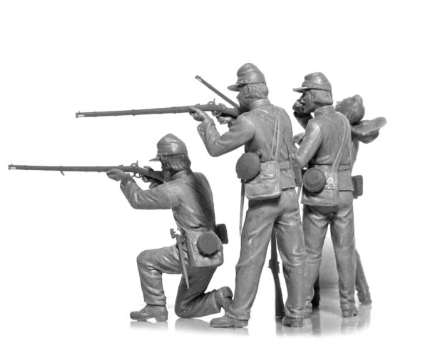 ICM American Civil War Union Infantry Set #1 1/35 Scale 35020