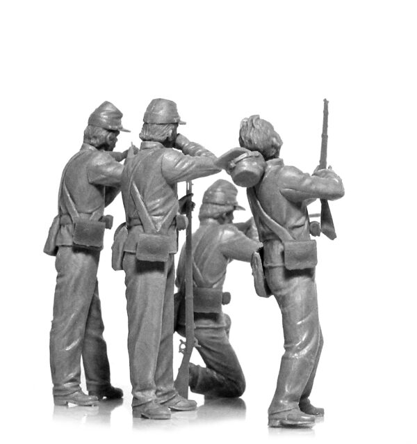 ICM American Civil War Union Infantry Set #1 1/35 Scale 35020