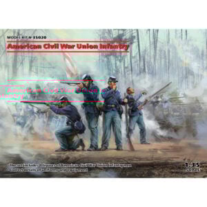 ICM American Civil War Union Infantry Set #1 1/35 Scale 35020
