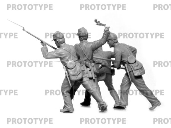 ICM American Civil War Union Infantry Set #2 1/35 Scale 35023