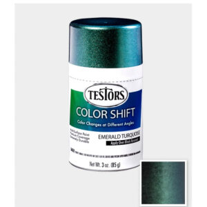 Testors Color Shift Spray Paint Turquoise Waters Gloss 3oz 352455