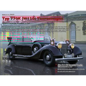 ICM Typ 770K W150 Tourenwagen WWII German Leaders' Car 1/35 Scale 35533