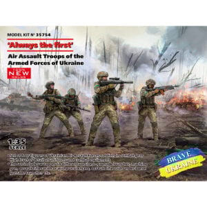 ICM Air Assault Troops of the Armed Forces of Ukraine 1/35 Scale 35754