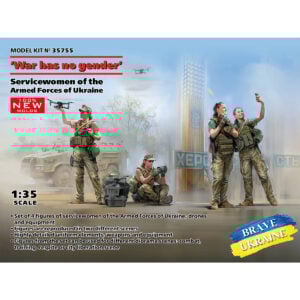 ICM Servicewomen of the Armed Forces of Ukraine 1/35 Scale 35755